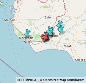 Mappa Campobello Di Mazara, 91021 Campobello di Mazara TP, Italia (6.09917)