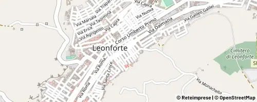 Mappa Leonforte