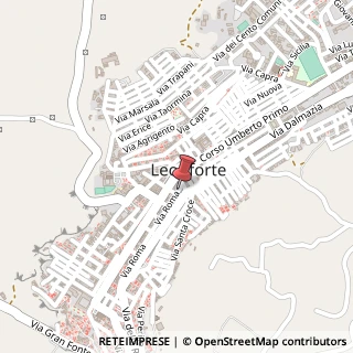 Mappa Via Roma, 159, 94013 Leonforte, Enna (Sicilia)