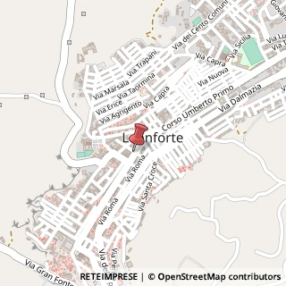 Mappa Corso Umberto, 180, 94013 Leonforte, Enna (Sicilia)