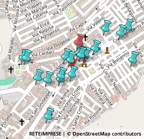 Mappa Contrada Cernigliere, 94013 Leonforte EN, Italia (0.116)