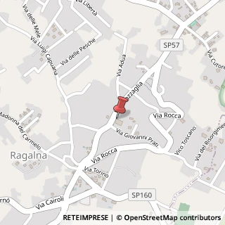 Mappa Via Mazzaglia, 38, 95030 Ragalna, Catania (Sicilia)