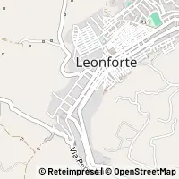 Map Leonforte