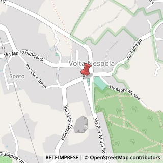 Mappa Via Rosso di San Secondo, 87, 95025 Aci Sant'Antonio, Catania (Sicilia)