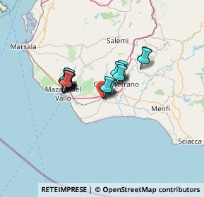 Mappa Viale Risorgimento, 91021 Campobello di Mazara TP, Italia (10.204)