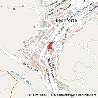 Mappa Via Roma, 1, 94013 Leonforte, Enna (Sicilia)