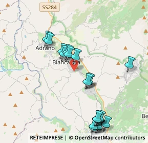 Mappa Strada Perrieri snc C.da, 95033 Biancavilla CT, Italia (4.912)
