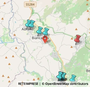 Mappa Strada Perrieri snc C.da, 95033 Biancavilla CT, Italia (6.40692)