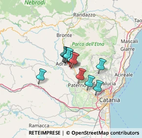 Mappa Strada Perrieri snc C.da, 95033 Biancavilla CT, Italia (7.87833)