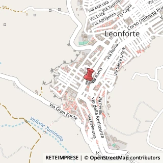 Mappa Corso Umberto, 35, 94013 Leonforte, Enna (Sicilia)