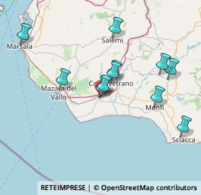 Mappa Via delle Cave, 91021 Campobello di Mazara TP, Italia (16.14545)