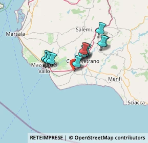 Mappa Via M. Rapisardi, 91021 Campobello di Mazara TP, Italia (10.83071)