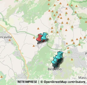 Mappa Via Padre Franco, 95030 Ragalna CT, Italia (4.0485)