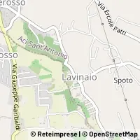 Map Aci Sant'Antonio