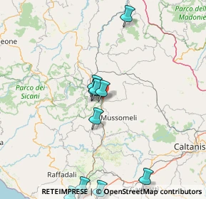 Mappa Contrada Tumarrano, 92020 San Giovanni Gemini AG, Italia (31.45867)