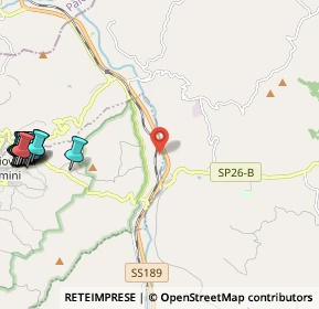 Mappa Contrada Tumarrano, 92020 San Giovanni Gemini AG, Italia (3.7835)