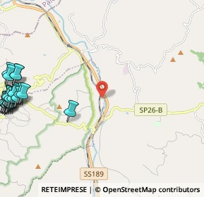 Mappa Contrada Tumarrano, 92020 San Giovanni Gemini AG, Italia (3.9445)