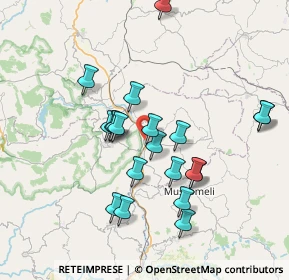 Mappa Contrada Tumarrano, 92020 San Giovanni Gemini AG, Italia (7.671)