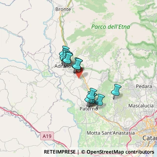 Mappa Via del Treviatore, 95033 Biancavilla CT, Italia (5.62313)