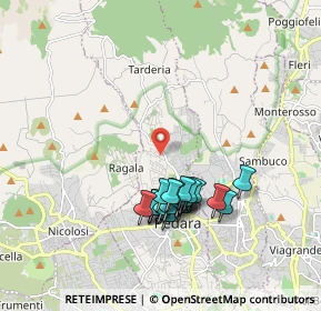 Mappa Via Rosario Livatino, 95030 Maniace CT, Italia (1.8855)