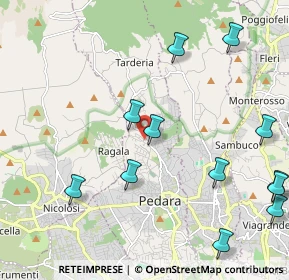 Mappa Via Rosario Livatino, 95030 Maniace CT, Italia (2.9225)