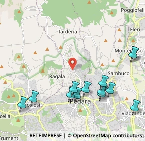 Mappa Via Rosario Livatino, 95030 Maniace CT, Italia (2.75846)