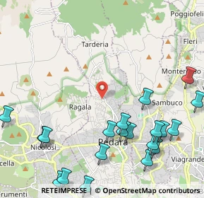 Mappa Via Rosario Livatino, 95030 Maniace CT, Italia (3.199)