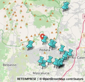 Mappa Via Rosario Livatino, 95030 Maniace CT, Italia (5.2725)