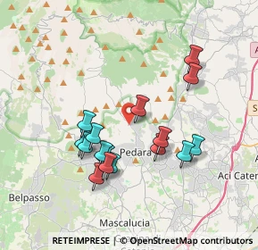 Mappa Via Rosario Livatino, 95030 Maniace CT, Italia (3.79438)