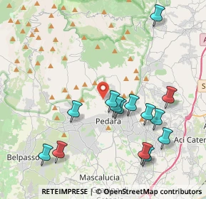 Mappa Via Rosario Livatino, 95030 Maniace CT, Italia (4.81357)