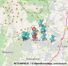 Mappa Via Rosario Livatino, 95030 Maniace CT, Italia (2.73727)