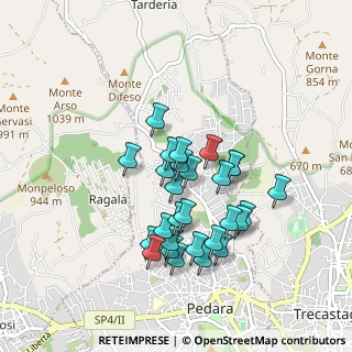 Mappa Via Rosario Livatino, 95030 Maniace CT, Italia (0.86429)