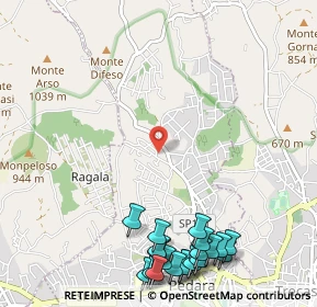 Mappa Via Rosario Livatino, 95030 Maniace CT, Italia (1.6985)