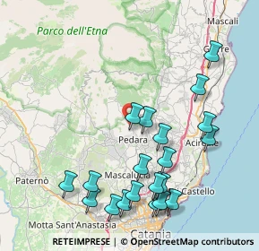 Mappa Via Rosario Livatino, 95030 Maniace CT, Italia (10.1705)