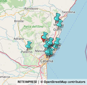 Mappa Via Giuseppe Villaroel, 95030 Pedara CT, Italia (10.66214)