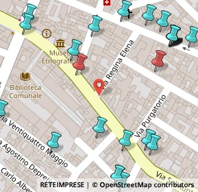 Mappa Piazza Giuseppe Garibaldi, 91021 Campobello di Mazara TP, Italia (0.09615)