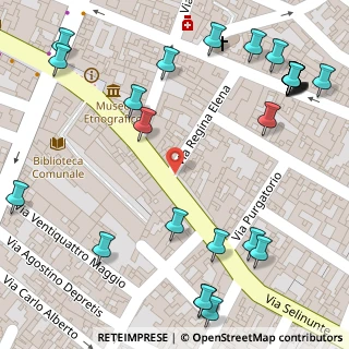 Mappa Piazza Giuseppe Garibaldi, 91021 Campobello di Mazara TP, Italia (0.09615)