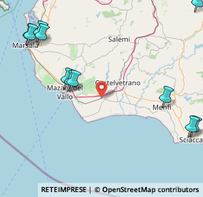 Mappa Via Libertà, 91021 Campobello di Mazara TP, Italia (26.15364)