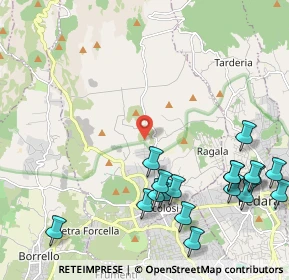 Mappa Piazzale crateri silvestri, 95030 Nicolosi CT, Italia (3.03)