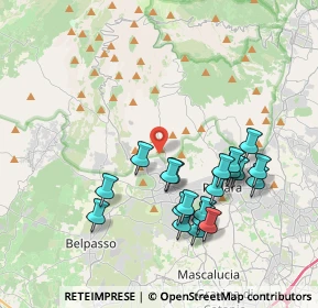 Mappa Piazzale crateri silvestri, 95030 Nicolosi CT, Italia (4.321)