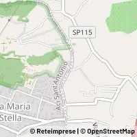 Kaart Acireale