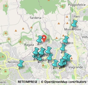 Mappa Via Tremonti, 95030 Pedara CT, Italia (2.3445)