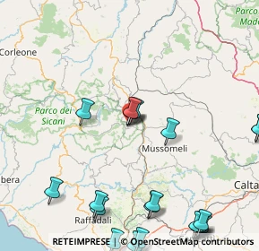 Mappa Via Meglio, 92020 San Giovanni Gemini AG, Italia (25.924)