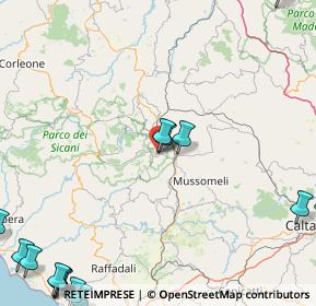 Mappa Via Meglio, 92020 San Giovanni Gemini AG, Italia (32.254)