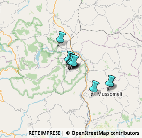 Mappa Via Meglio, 92020 San Giovanni Gemini AG, Italia (3.61182)