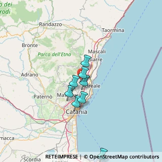 Mappa Via Volta Nespola, 95025 Aci Sant'Antonio CT, Italia (26.94727)