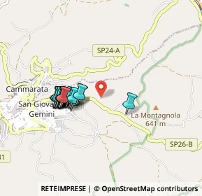 Mappa Contrada Melaco snc, 92020 San Giovanni Gemini AG, Italia (0.8645)
