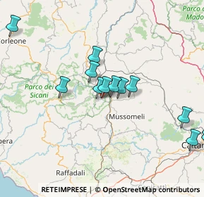 Mappa Contrada Melaco snc, 92020 San Giovanni Gemini AG, Italia (17.91615)