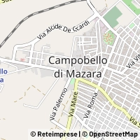 Hartă Campobello di Mazara