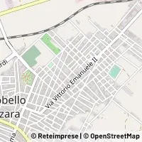 মানচিত্র Campobello di Mazara